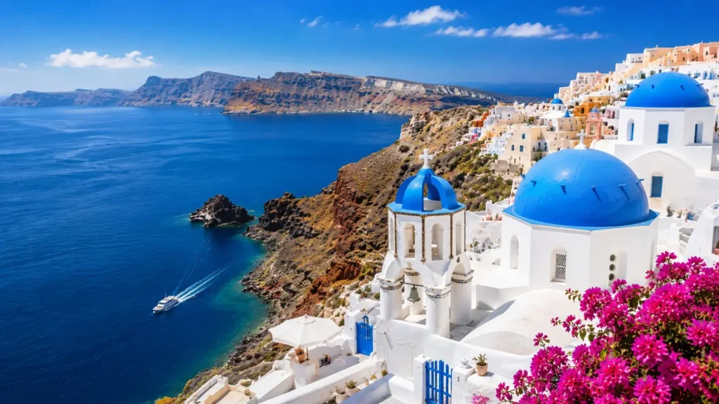 Grecia alem de Santorini como planejar uma viagem completa e inesquecivel