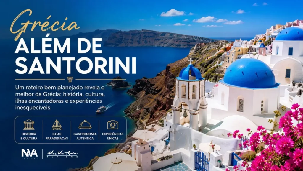 Grécia além de Santorini: como planejar uma viagem completa e inesquecível 1 Grecia alem de Santorini como planejar uma viagem completa e inesquecivel 2