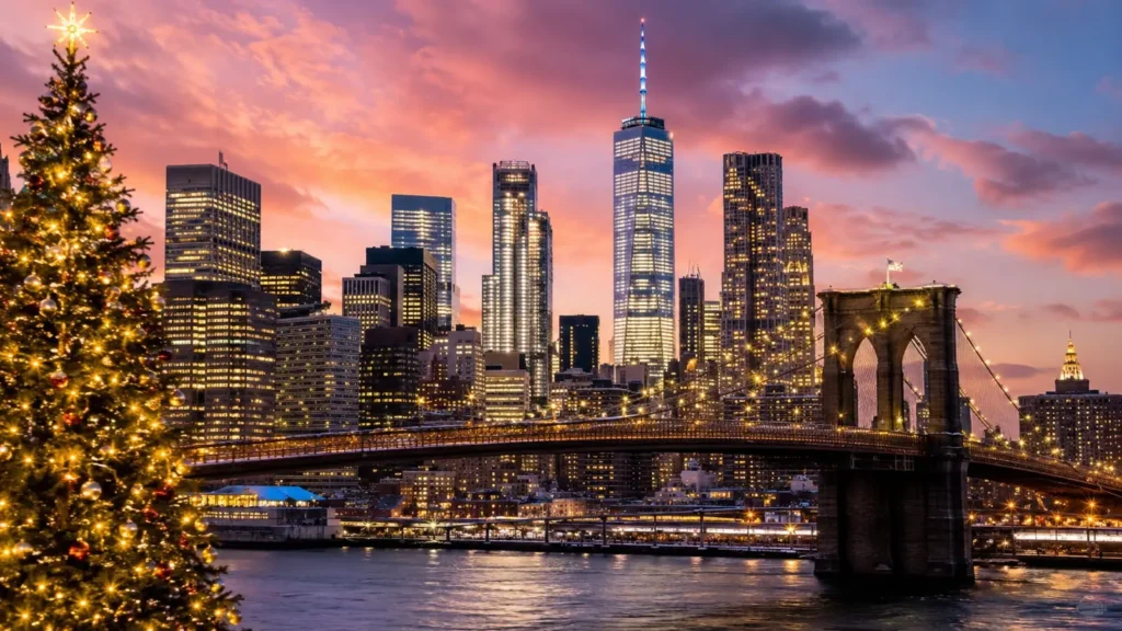Nova York em novembro